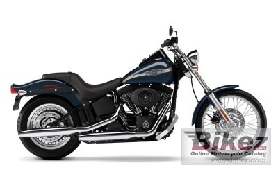 2003 Harley-Davidson FXSTB Night Train photo